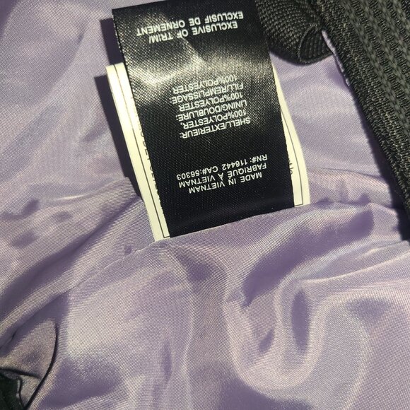 Aperture women L Hooded Ski Snow Jacket Coat Waterproof - Picture 8 of 8